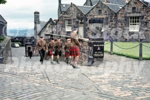 Edinburgh Castle 1965