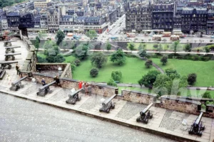 Edinburgh Castle 1965
