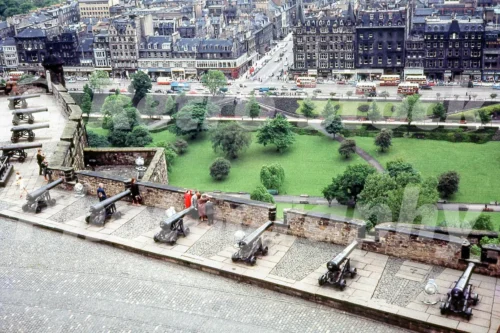 Edinburgh Castle 1965
