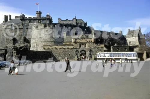 Edinburgh Castle 1972