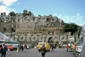 Edinburgh Castle 1977