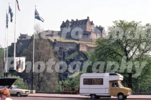 Edinburgh Castle 1979