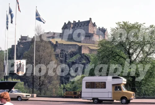 Edinburgh Castle 1979