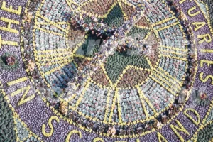 Edinburgh Floral Clock 1956