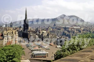 View from Edinburgh Castle 1971