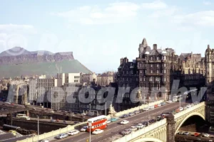 North Bridge, Edinburgh 1971