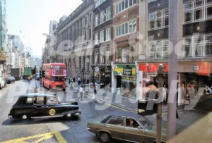Fleet Street, London 1980s