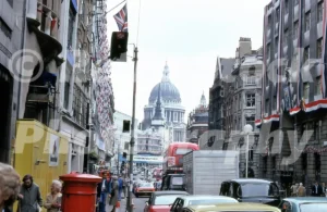 Fleet Street, London 1981