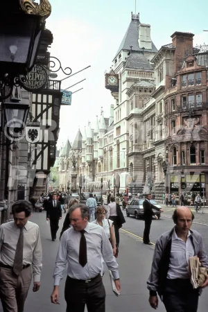 Fleet Street, London 1984