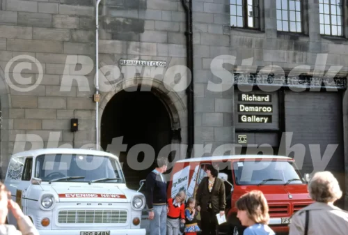 Fleshmarket Close, Edinburgh 1975