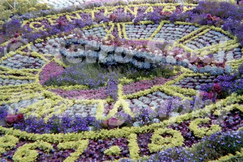 Edinburgh Floral Clock 1967