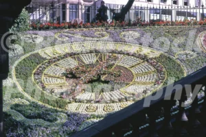 Edinburgh Floral Clock 1969