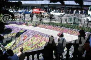 Edinburgh Floral Clock 1977