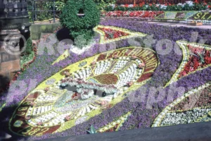 Edinburgh Floral Clock 1982