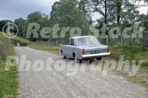 Ford Corsair near Inverness 1967