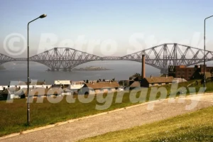 Forth Bridge, Scotland 1977