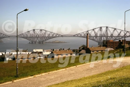 Forth Bridge, Scotland 1977