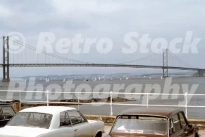 Forth Road Bridge, Scotland 1975