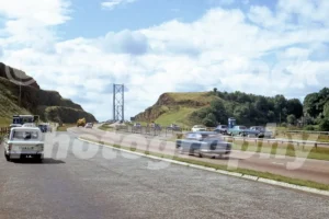 Forth Road Bridge, Scotland 1967