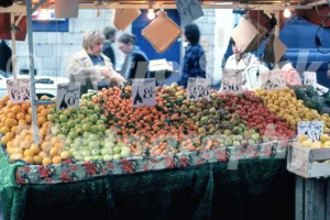 Portobello Market, London 1980 - Vintage photo