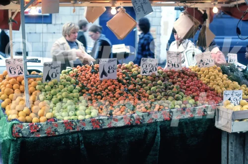 Portobello Market, London 1980 - Vintage photo