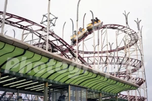 galaxy coaster at codonas amusement park aberdeen 1981 52740652327 o