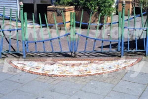 gate at stockwell vauxhall neighbourhood centre tradescant road london sw8 c2001 52237992373 o