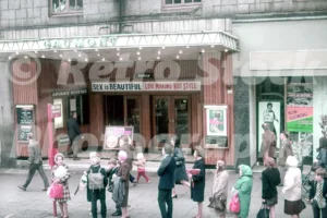 Gaumont Cinema, Union Street, Aberdeen 1973