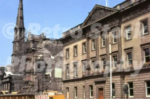 George Street, Edinburgh 1977