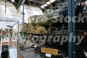 Glasgow Museum of Transport, Pollokshields 1977