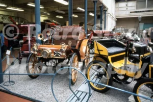 Glasgow Museum of Transport, Pollokshields 1977