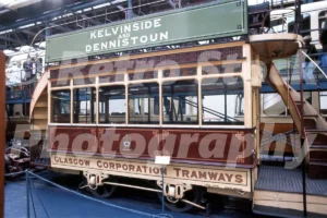 Glasgow Museum of Transport, Pollokshields 1977