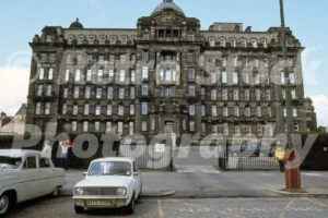 Glasgow Royal Infirmary 1977
