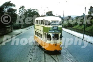 glasgow tram 1052 seen in 1955 52233922618 o