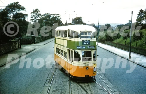 glasgow tram 1052 seen in 1955 52233922618 o