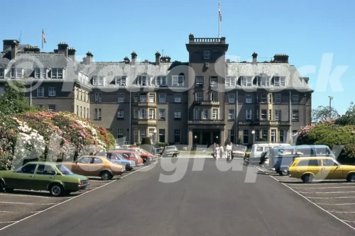 Gleneagles Hotel, Auchterarder 1977