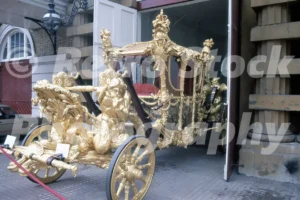 The Gold State Coach, London 1984