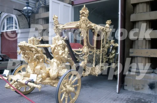 The Gold State Coach, London 1984