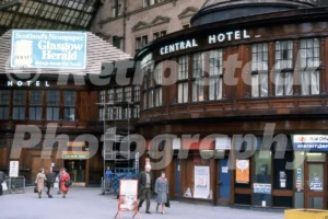 Grand Central Station, Glasgow 1977