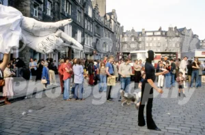 Grassmarket, Edinburgh 1979