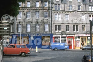 Grassmarket, Edinburgh 1989