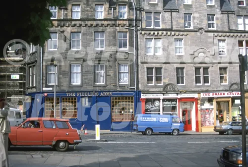 Grassmarket, Edinburgh 1989