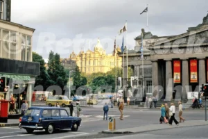Hanover Street, Edinburgh 1979
