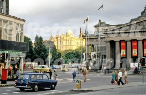 Hanover Street, Edinburgh 1979