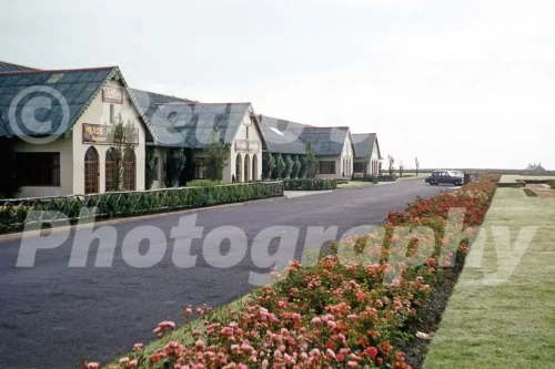 Heads of Ayr Hotel, Butlins Holiday Camp Ayr 1956