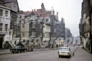 High Street, Edinburgh 1968