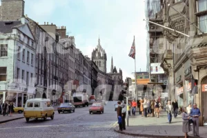 High Street, Edinburgh 1979