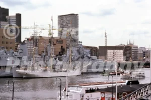 HMS Belfast (and company) London 1984