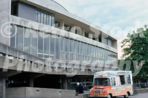 ice cream van outside the royal festival hall london 1980 52741552548 o