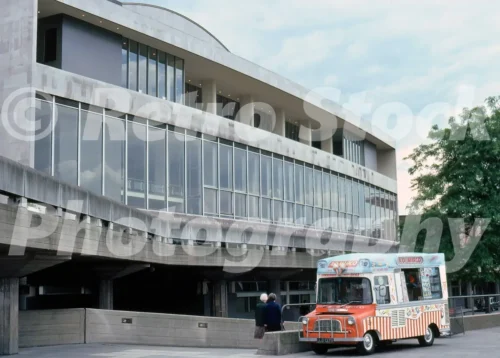 ice cream van outside the royal festival hall london 1980 52741552548 o